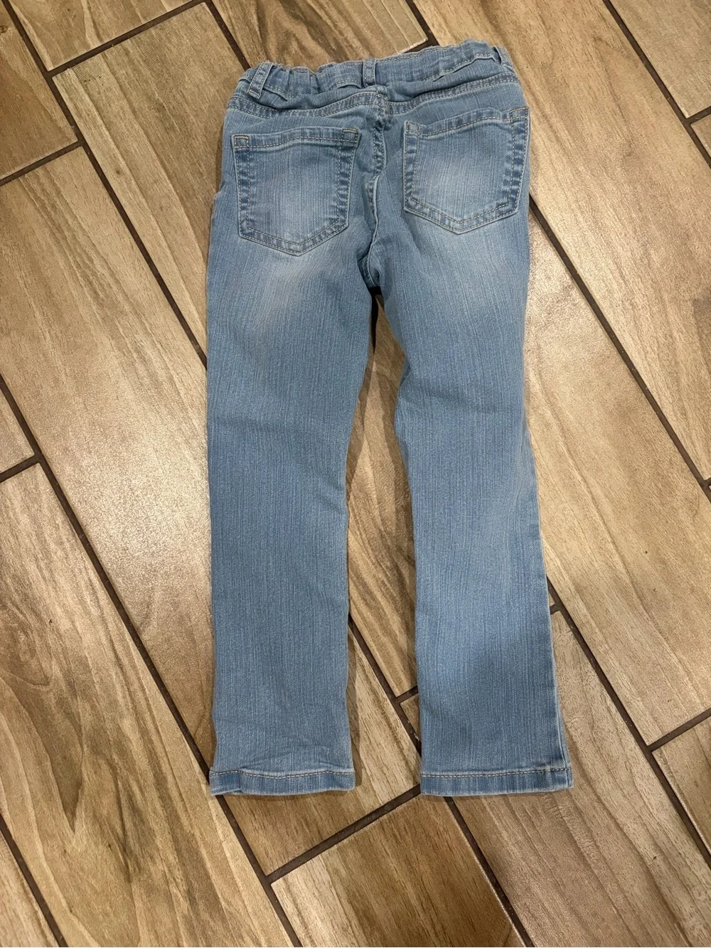 Toddler girls Children’s Pace skinny Blue denim jeans size 5t